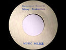 SIR NINEY & the DESTROYERS - Music Police // Dr Cocaine - 7inch