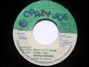 DENNIS BROWN - Man Next Door // JOE GIBBS - Get Away - 7inch