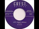 BO DAVIS - Let's Coast Awhile // Drownin All My Sorrows - 7inch