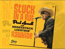 PAUL ANSELL and SMOKESTACK LIGHTNIN - Stuck In A Rut / Rawhide - 7inch