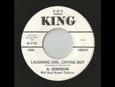 AL HENDERSON - She Says Crazy // Laughing Girl, Crying Boy - 7inch