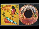 LOS KRONTJONG DEVILS - Tocan Surf Super Seco - 7inch EP (col. vinyl)
