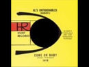 AL’S UNTOUCHABLES - Come On Baby // Stick Around - 7inch