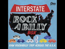 Various - INTERSTATE ROCK A BILLY BOX - 8x7inch box set