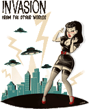 INVASION by JULIAN WEBER - Organic Shirt