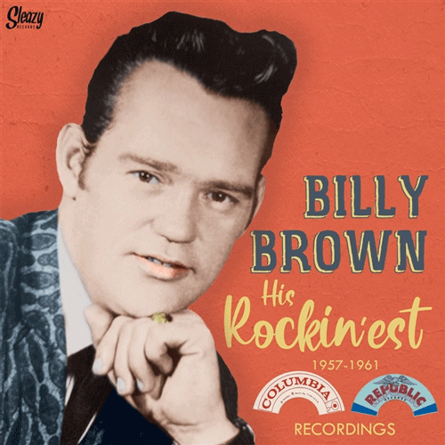 BILLY BROWN - His Rockin'est - 10inch
