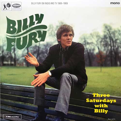 BILLY FURY - Three Saturdays With Billy - 10inch