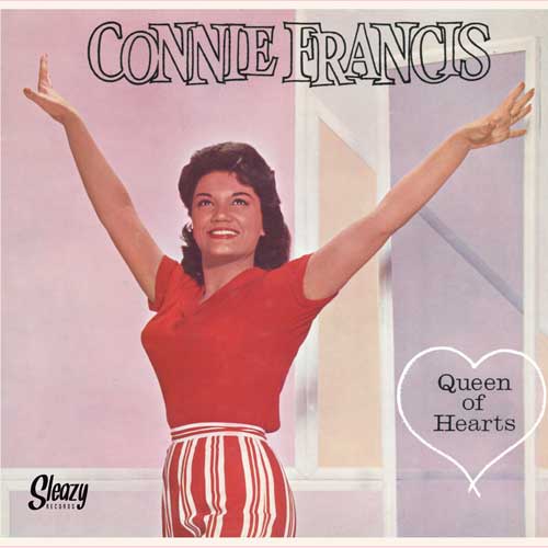 CONNIE FRANCIS - Queen Of Hearts - 10inch (pink vinyl)