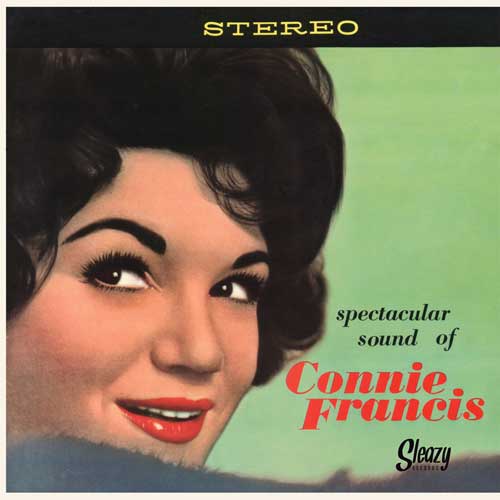 CONNIE FRANCIS - Spectacular Sound Of ... - 10inch (green vinyl)