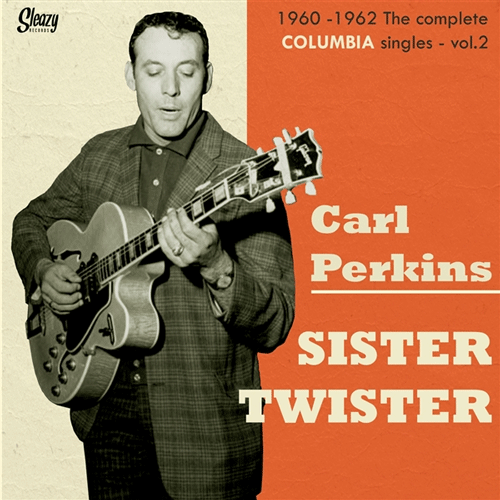 CARL PERKINS - Sister Twister - 10inch
