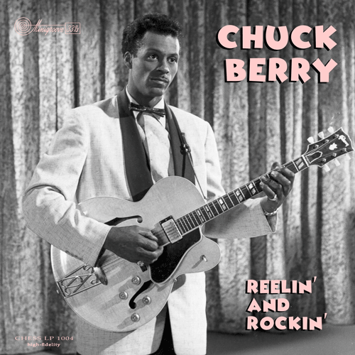 CHUCK BERRY - Reelin' and Rockin' - 10inch
