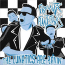FRANTIC FLINTSTONES - Lunatics Are Ravin' - 10inch (col. vinyl)