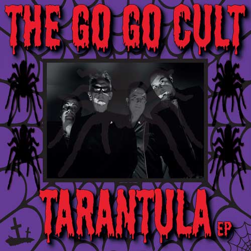 GO GO CULT - Tarantula EP - 10inch (col. vinyl)