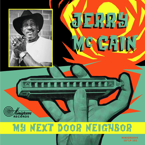 JERRY McCAIN - My Next Door Neighbour - 10inch