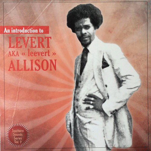 LEVERT ALLISON - An Introduction to ...  - 10inch