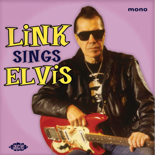 LINK WRAY - Link Sings Elvis - 10inch - Copasetic Mailorder