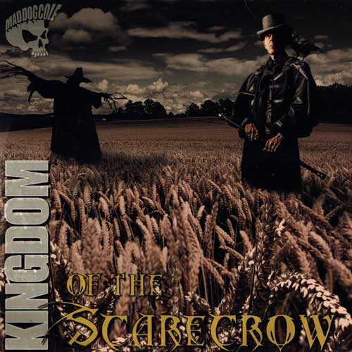 MAD DOG COLE - Kingdom Of The Scare Crow - 10inch (col. vinyl)