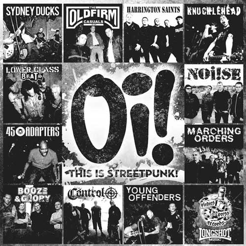 Various - Oi! THIS IS STREEPUNK - 11inch (red vinyl)
