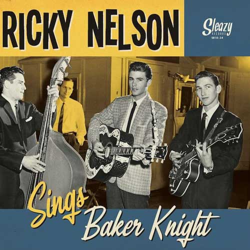 RICKY NELSON - ... sings Baker Knight - 10inch (col. vinyl)