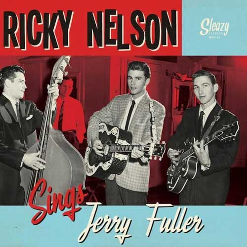 RICKY NELSON - ... sings Jerry Fuller - 10inch (col. vinyl)