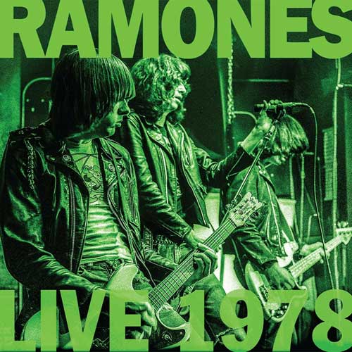 RAMONES - Live 1978 - 2x10inch (col. vinyl)