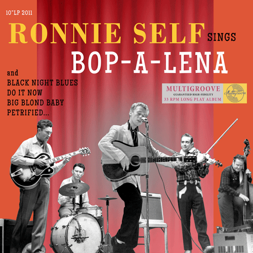 RONNIE SELF - Bop-A-Lena - 10inch