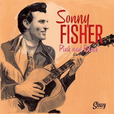 Sonny Fisher - Pink and Black - 10inch