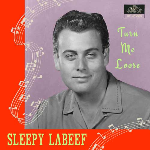 SLEEPY LABEEF - Turn Me Loose - 10inch