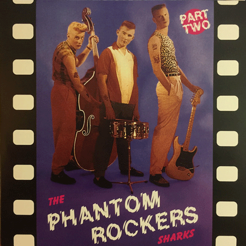 SHARKS - Phantom Rockers Part Two - 10inch (col. vinyl)