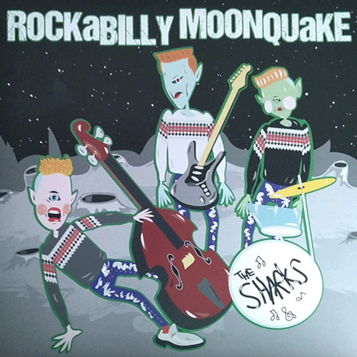 SHARKS - Rockabilly Moonquake - 10inch (col. vinyl)