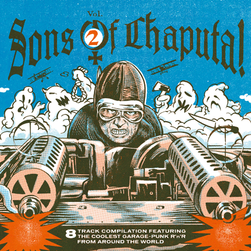 Various - SONS OF CHAPUTA Vol.2 - 10inch (col. vinyl) - Copasetic Mailorder