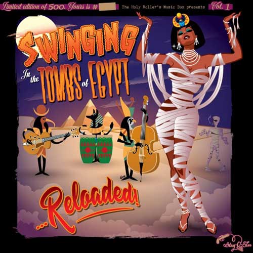 Various - SWINGING IN THE TOMBS OF EGYPT Vol.1 - 10inch