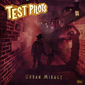 TEST PILOTS - Urban Mirage - 10inch (col. vinyl)