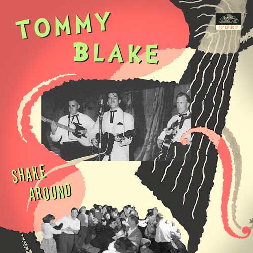 TOMMY BLAKE - Shake Around - 10inch