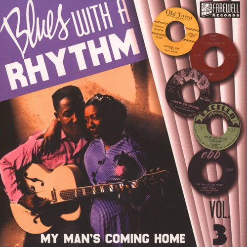 Blues With A Rhythm Vol.3 - 10"
