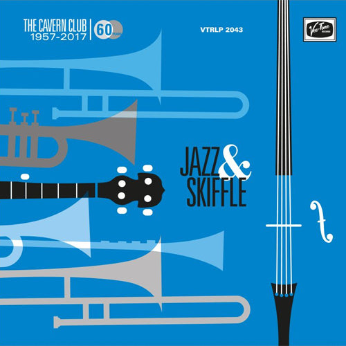 Various - THE CAVERN CLUB: JAZZ & SKIFFLE - 10" (blue vinyl)