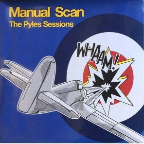 Manual Scan - The Pyles Session - 10"