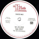 BOB ANDY - Set Me Free // REVOLUTIONAIRIES - Movements - 12inch