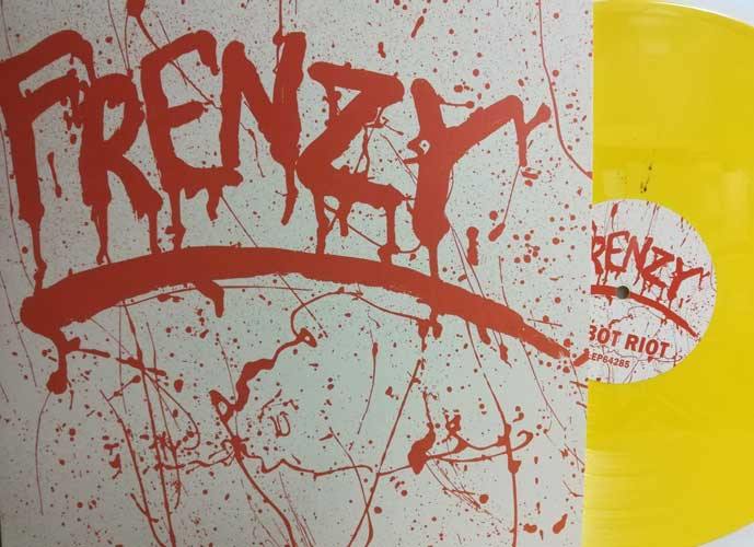 FRENZY - Robot Riot - 12inch (Ltd. ed | col. vinyl)