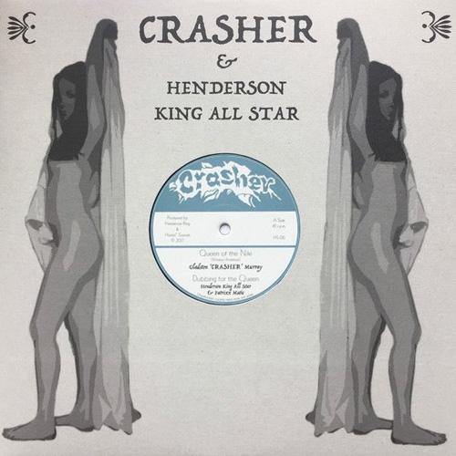 Gladston 'Crasher' Murray - Queen Of The Nile // Amazon - 12" - Copasetic Mailorder