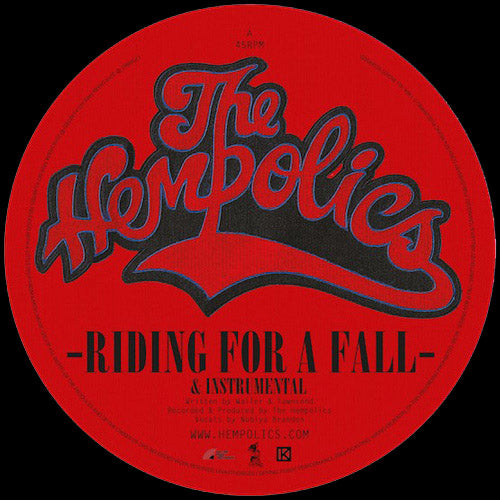 HEMPOLICS - Riding For A Fall // Come As You Are - 12" (RSD 2018)