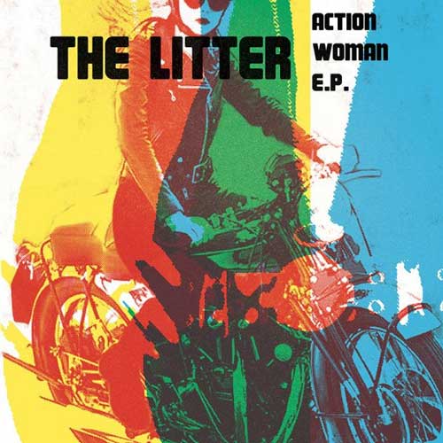 LITTER - Action Woman - 12inch EP