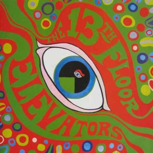 13th FLOOR ELEVATORS - The Psychedelic Sounds Of ... - LP