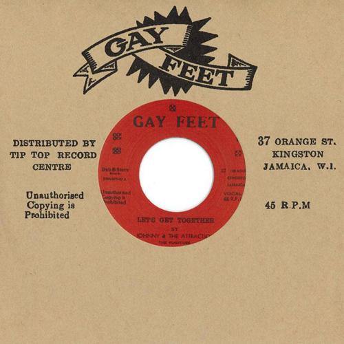 Johnny & the Attractions - Let's Get Together - 7"