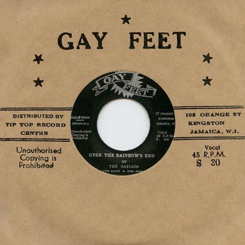 The Gaylads - Over The Rainbow's End - 7"