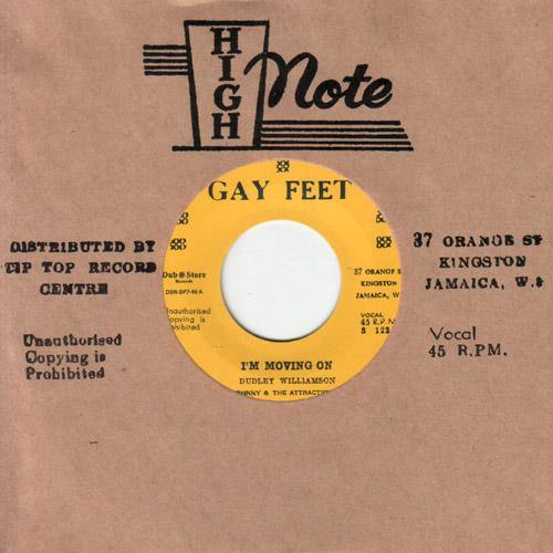 Johnny & the Attractions - I'm Moving On // Conquerors - Blabba Mouth - 7" - Copasetic Mailorder