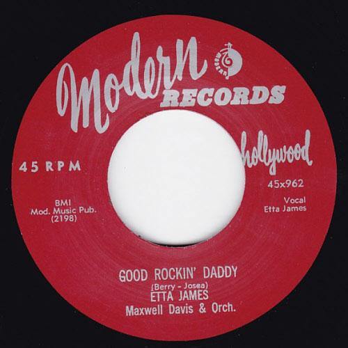 Etta James - Good Rockin Daddy // The Wallflower (Roll With Me Henry) - 7" - Copasetic Mailorder