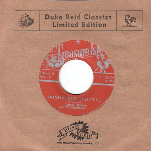 TOMMY McCOOK - Bond Street Shuffle // THE SENSATIONS - Bless You - 7inch