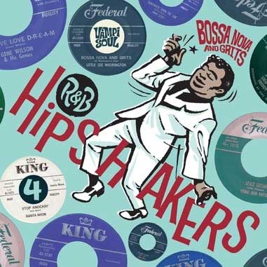 Various - R&B HIPSHAKERS Vol.4 Bossa Nova & Grits - 10x7inch Box