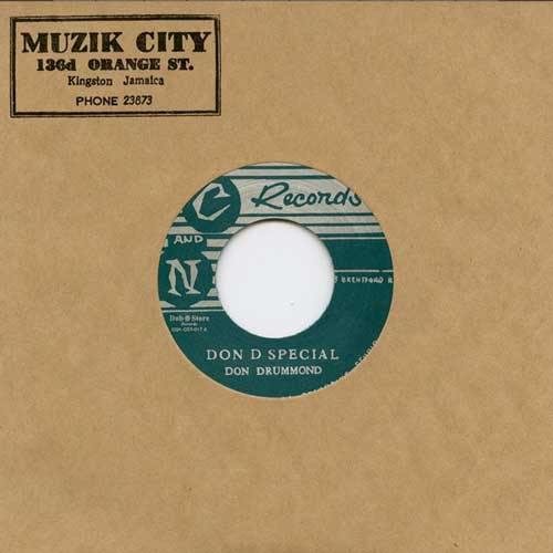 DON DRUMMOND - Don D Special // Fidel - 7inch